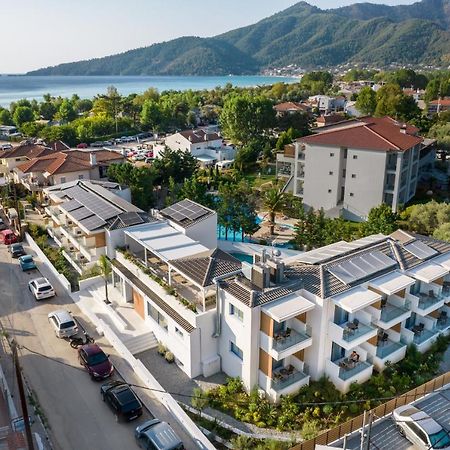Euphoria Boutique Hotel Chrysi Ammoudia Bagian luar foto