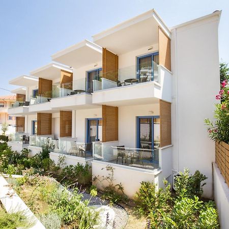 Euphoria Boutique Hotel Chrysi Ammoudia Bagian luar foto