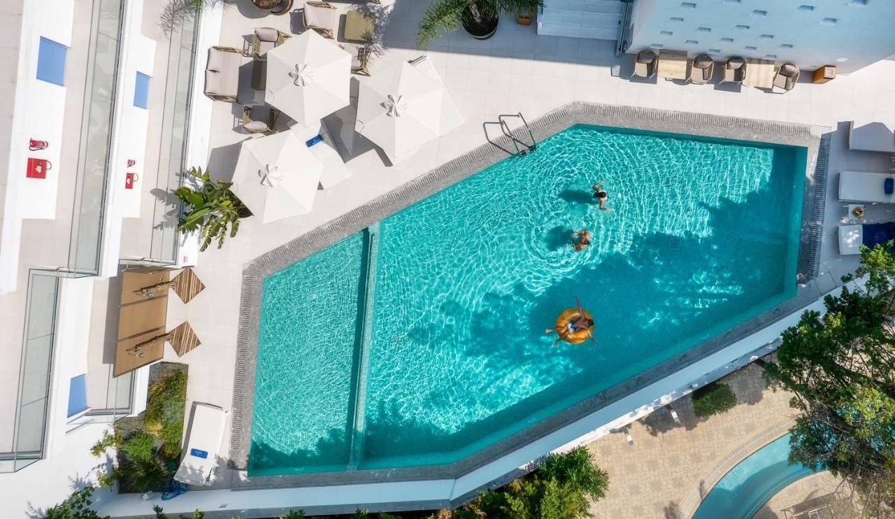 Euphoria Boutique Hotel Chrysi Ammoudia Bagian luar foto