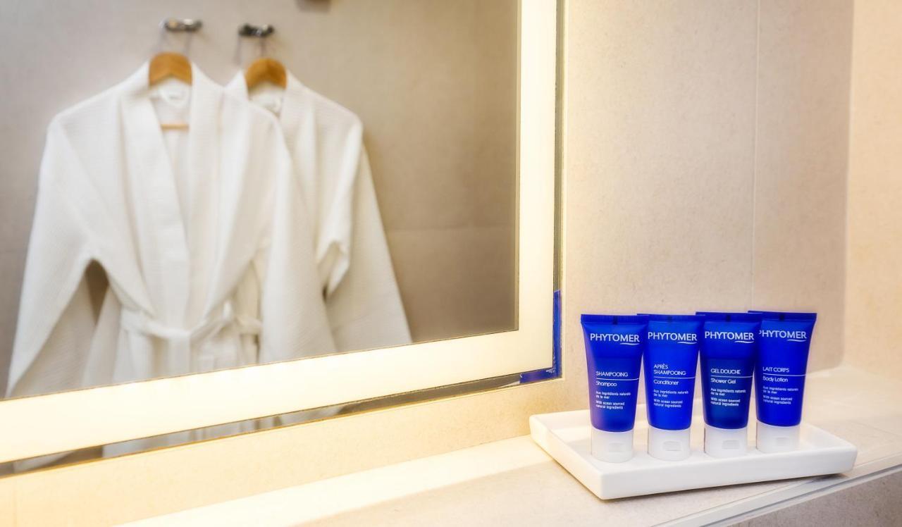 Euphoria Boutique Hotel Chrysi Ammoudia Bagian luar foto
