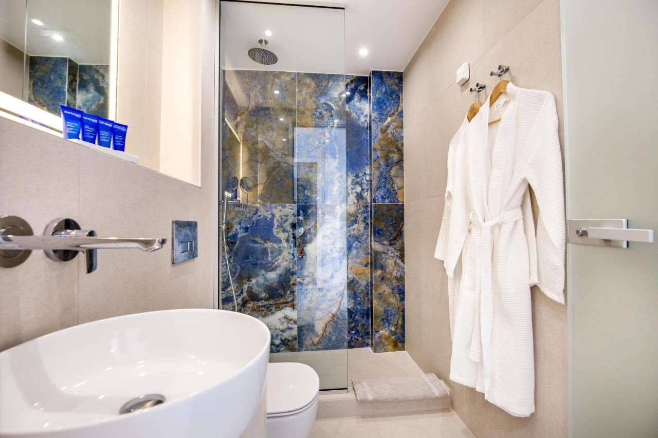 Euphoria Boutique Hotel Chrysi Ammoudia Bagian luar foto