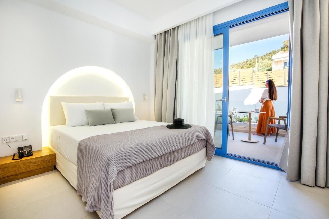 Euphoria Boutique Hotel Chrysi Ammoudia Bagian luar foto