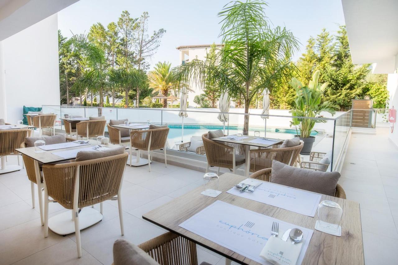 Euphoria Boutique Hotel Chrysi Ammoudia Bagian luar foto