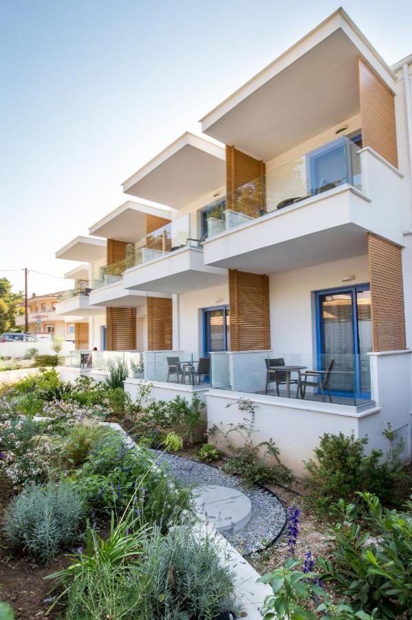 Euphoria Boutique Hotel Chrysi Ammoudia Bagian luar foto