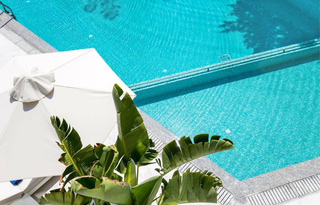 Euphoria Boutique Hotel Chrysi Ammoudia Bagian luar foto