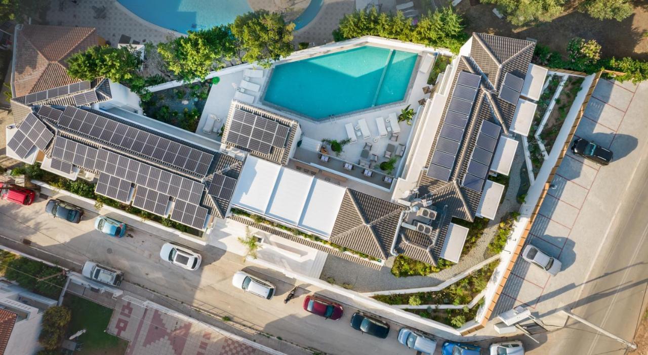 Euphoria Boutique Hotel Chrysi Ammoudia Bagian luar foto