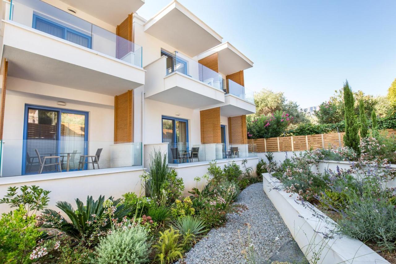 Euphoria Boutique Hotel Chrysi Ammoudia Bagian luar foto