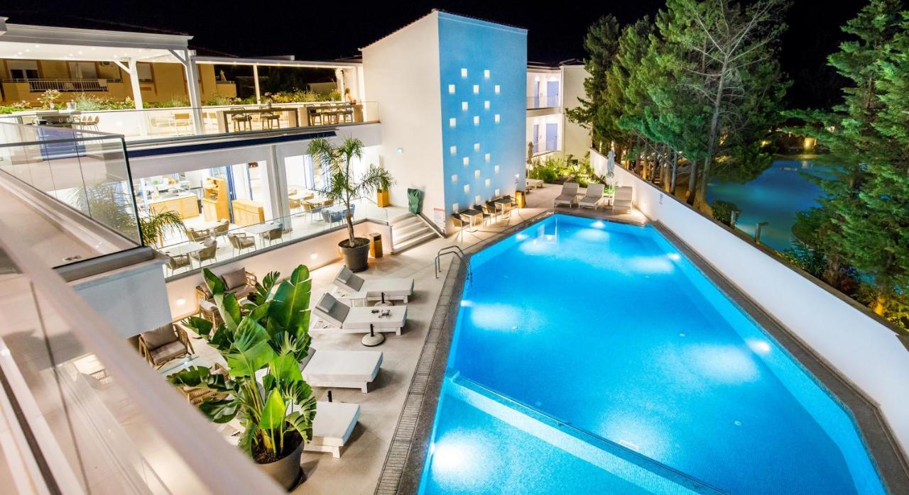 Euphoria Boutique Hotel Chrysi Ammoudia Bagian luar foto