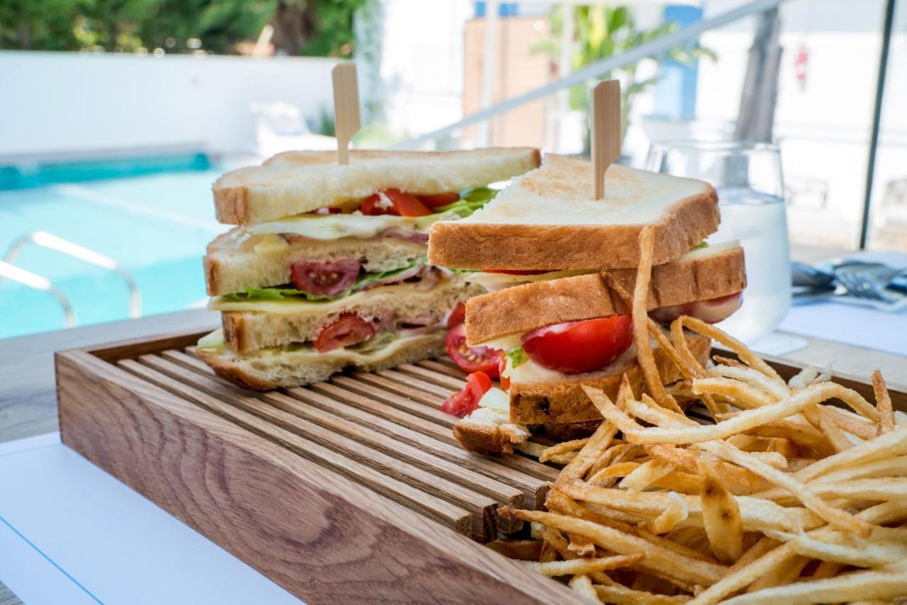 Euphoria Boutique Hotel Chrysi Ammoudia Bagian luar foto