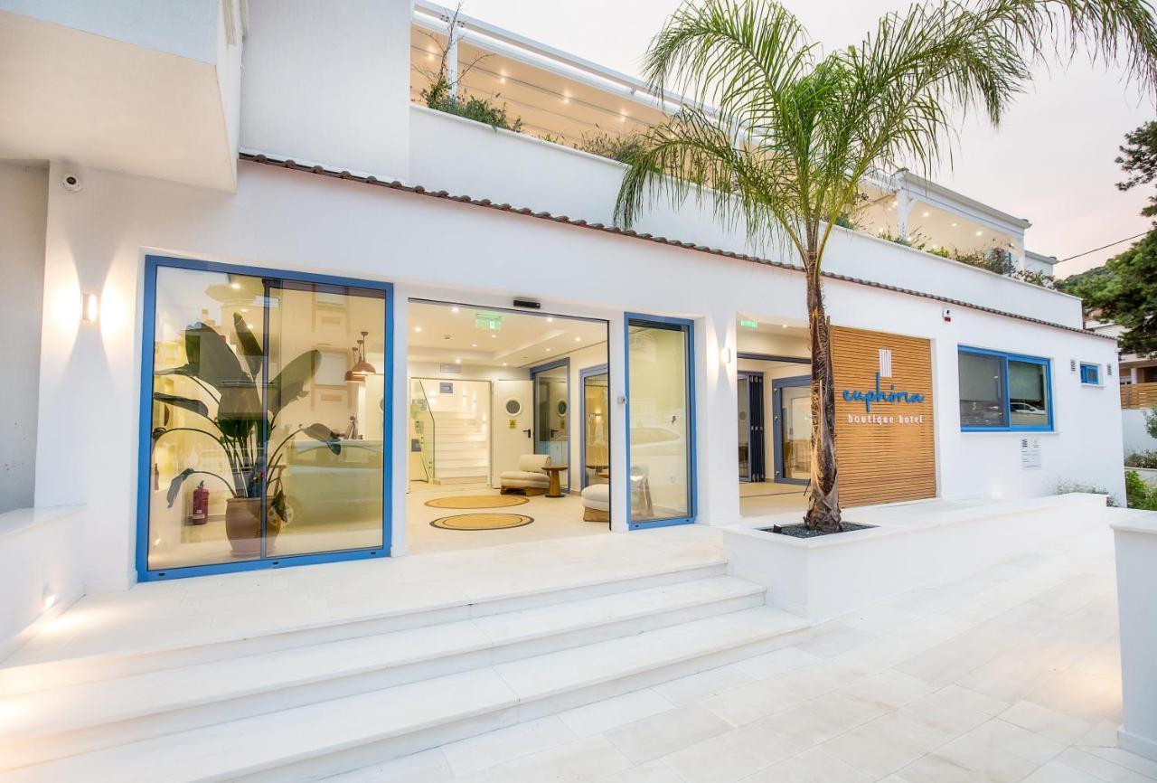 Euphoria Boutique Hotel Chrysi Ammoudia Bagian luar foto
