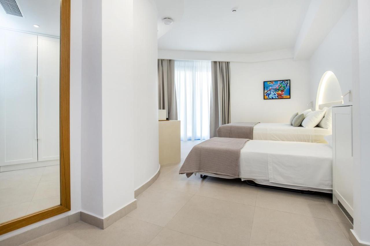 Euphoria Boutique Hotel Chrysi Ammoudia Bagian luar foto