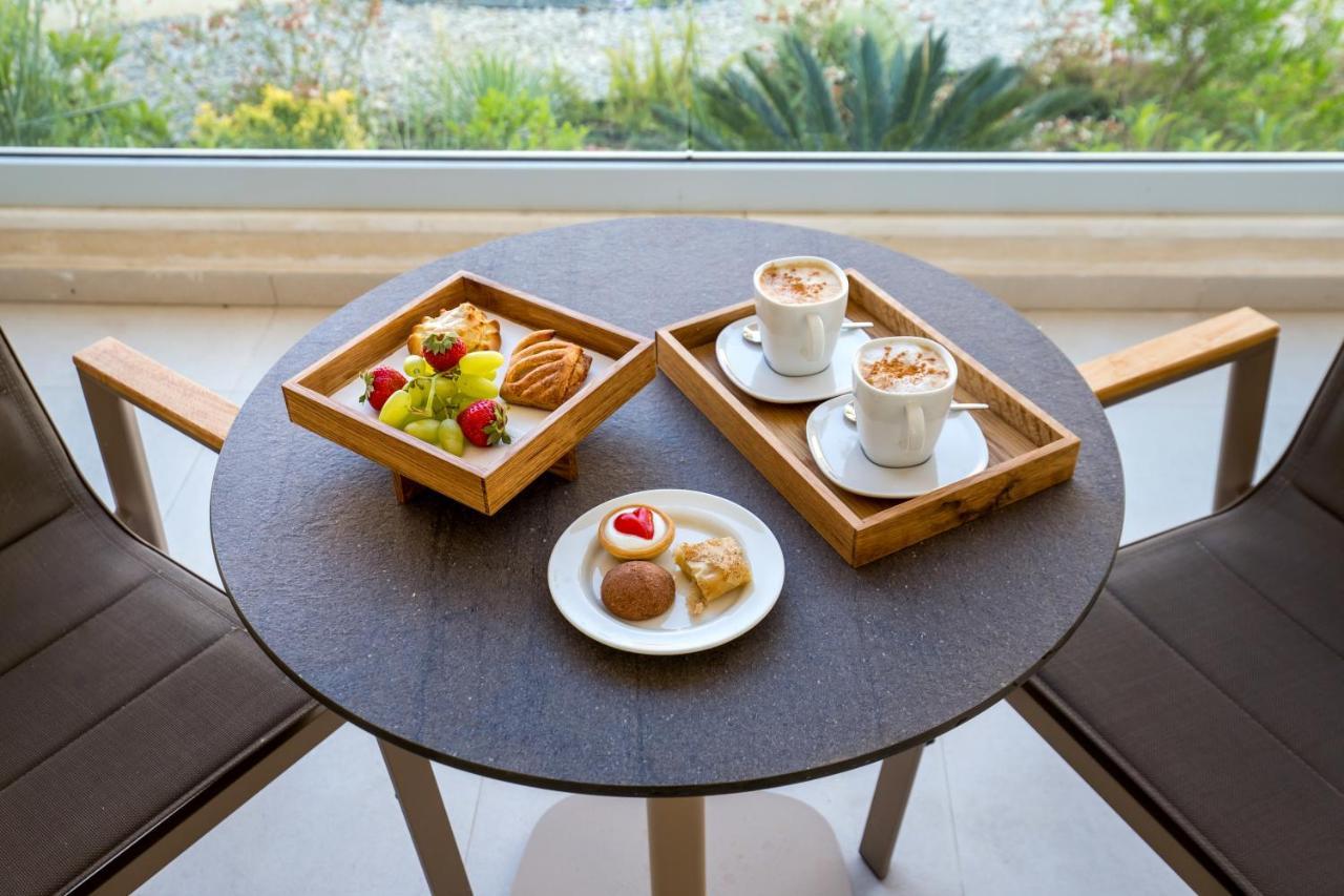 Euphoria Boutique Hotel Chrysi Ammoudia Bagian luar foto