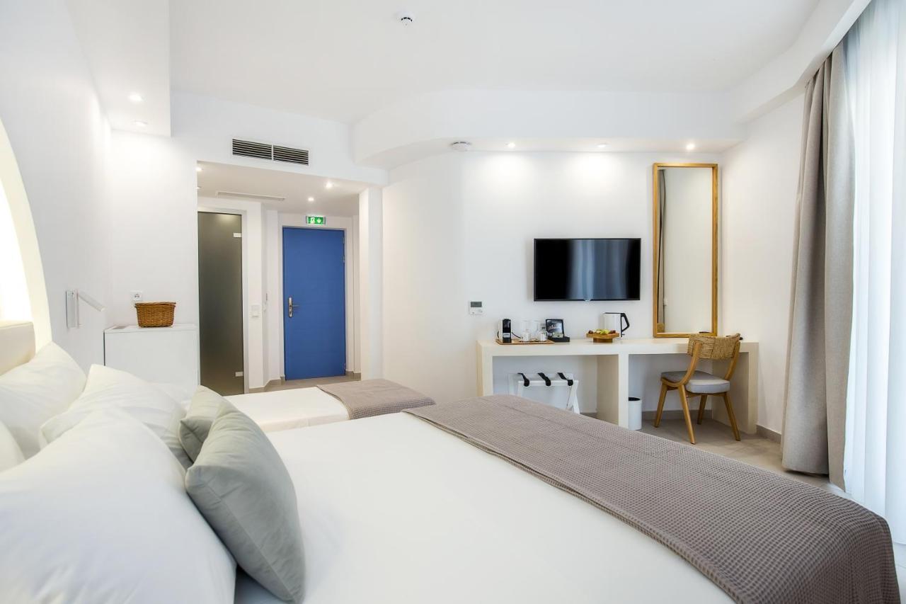 Euphoria Boutique Hotel Chrysi Ammoudia Bagian luar foto