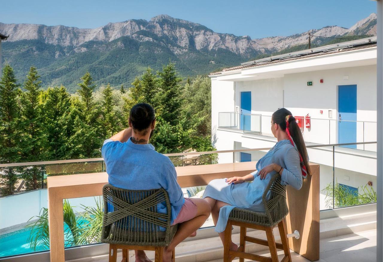 Euphoria Boutique Hotel Chrysi Ammoudia Bagian luar foto