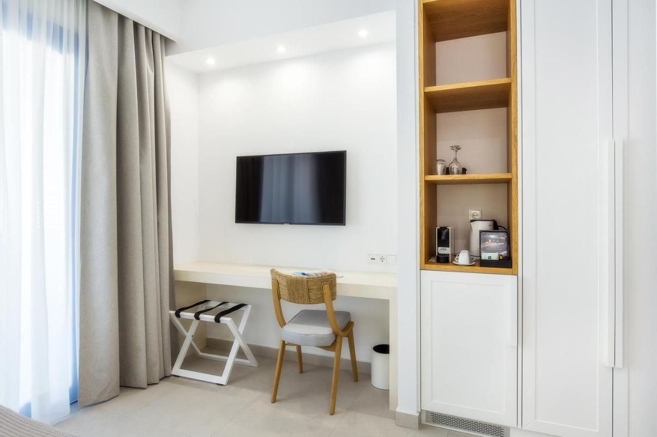 Euphoria Boutique Hotel Chrysi Ammoudia Bagian luar foto