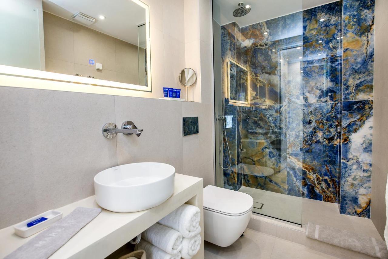 Euphoria Boutique Hotel Chrysi Ammoudia Bagian luar foto