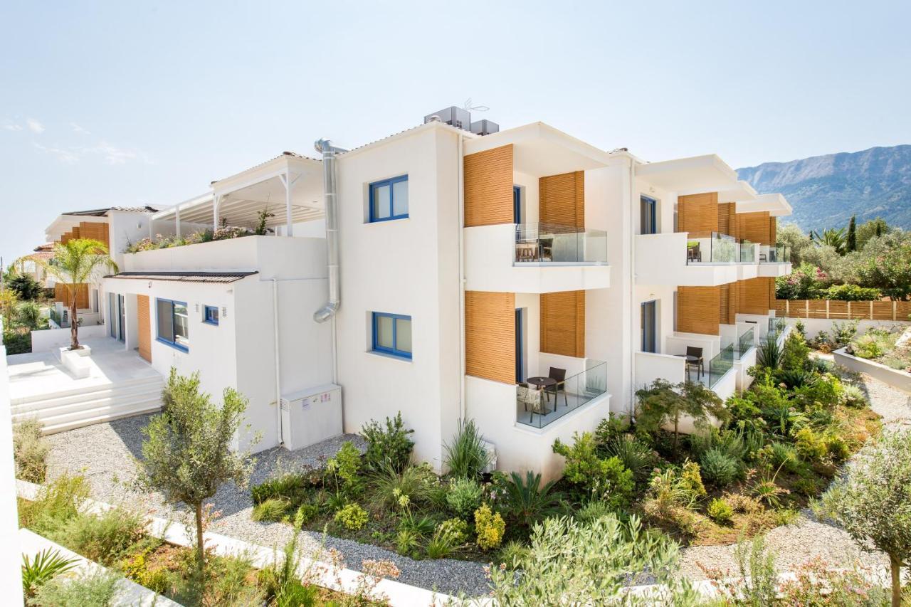 Euphoria Boutique Hotel Chrysi Ammoudia Bagian luar foto