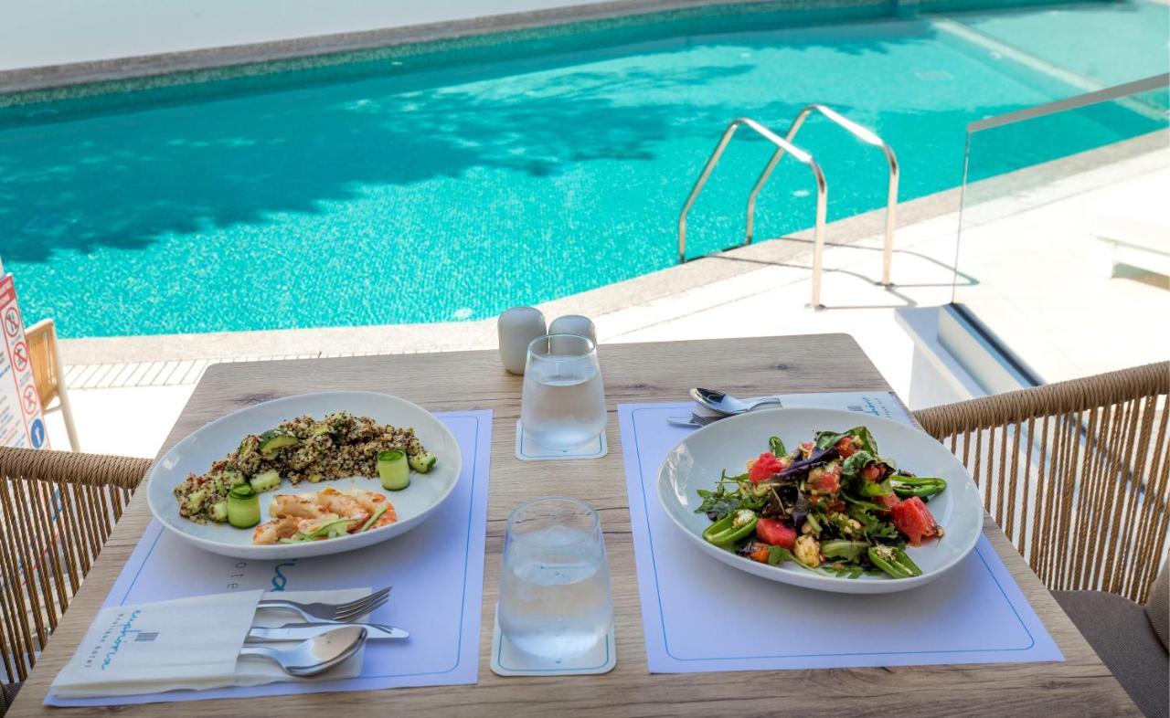 Euphoria Boutique Hotel Chrysi Ammoudia Bagian luar foto