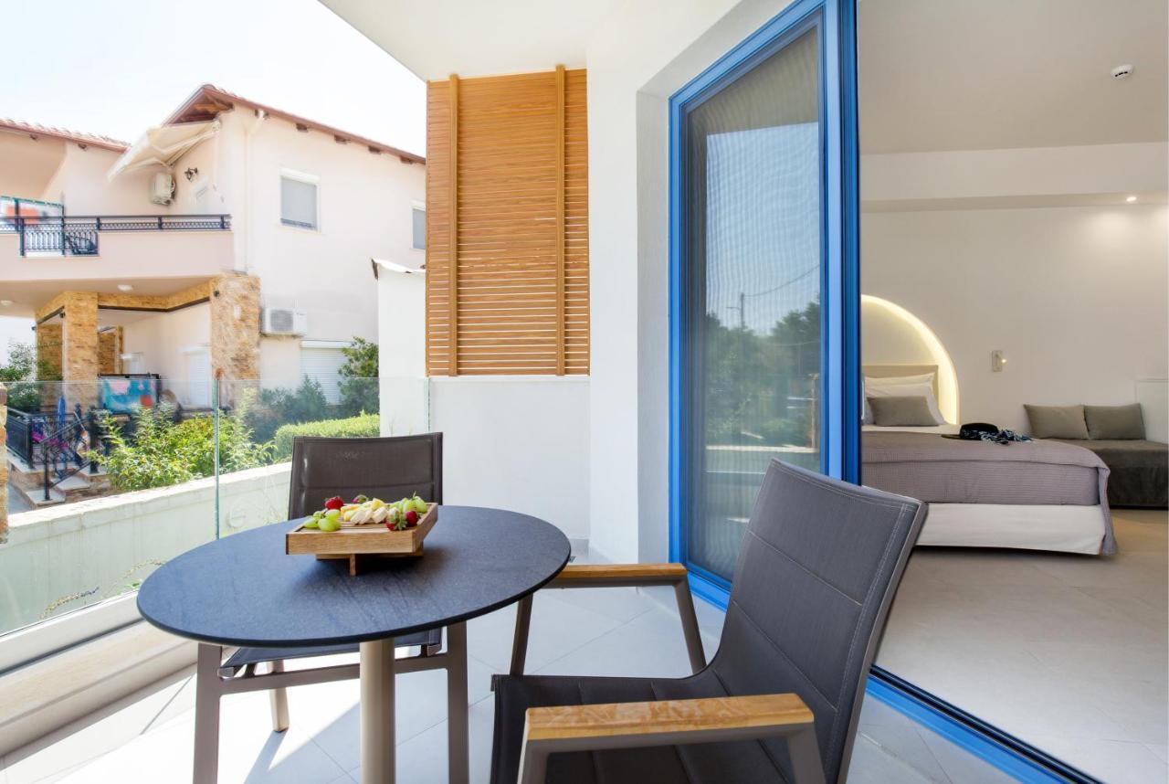 Euphoria Boutique Hotel Chrysi Ammoudia Bagian luar foto